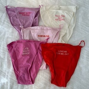 SKIMS Underwear Valentine’s Day Collection